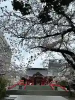 花園神社の本殿・本堂