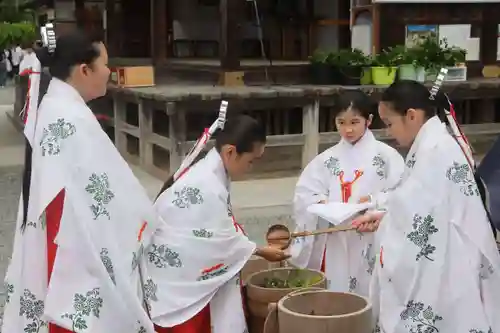 高屋敷稲荷神社のお祭り
