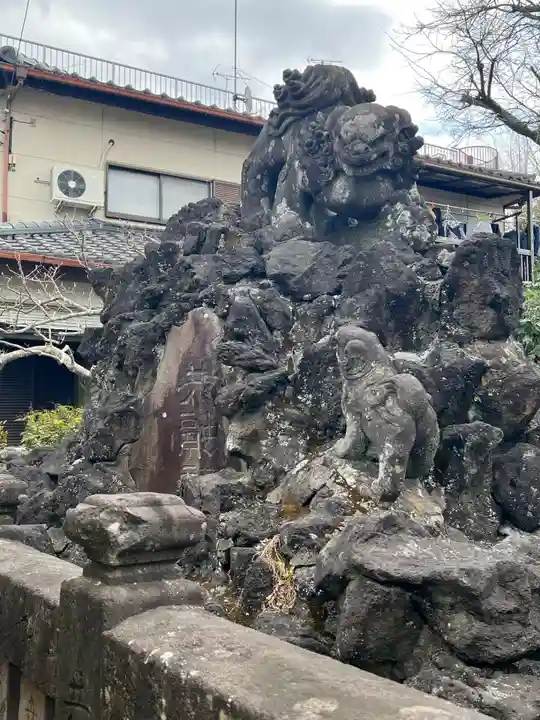 取手八坂神社(茨城県)