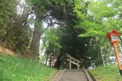 狐田稲荷神社の鳥居