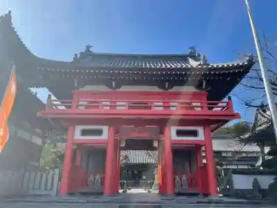 護国寺の山門・神門