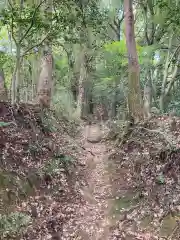 白山神社の周辺