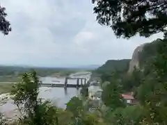 琴平神社の景色