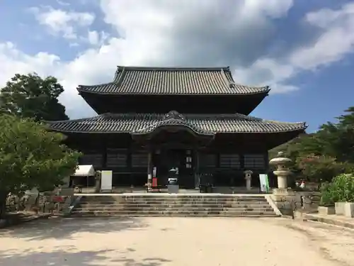 周防国分寺の本殿