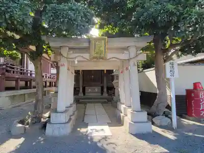 川崎大師（平間寺）の末社・摂社