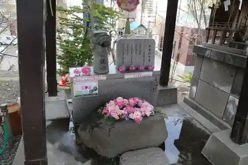 手稲神社の手水舎