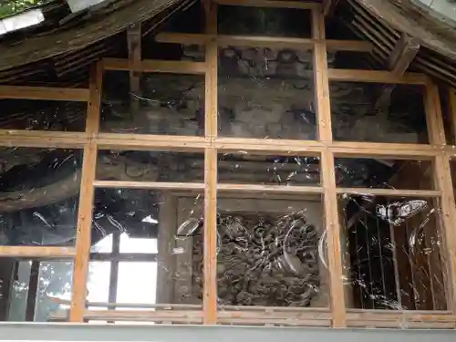 戸隠神社の本殿・本堂