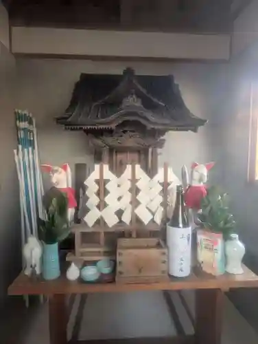 荒巻稲荷神社(神奈川県)