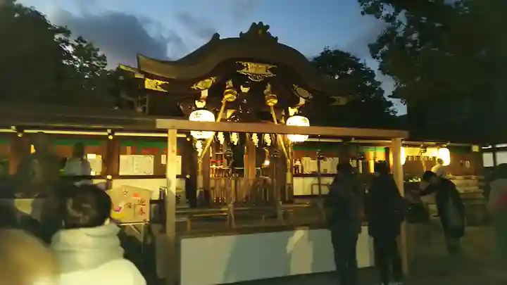 晴明神社の本殿・本堂