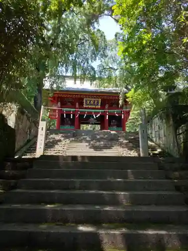 妙義神社の山門・神門