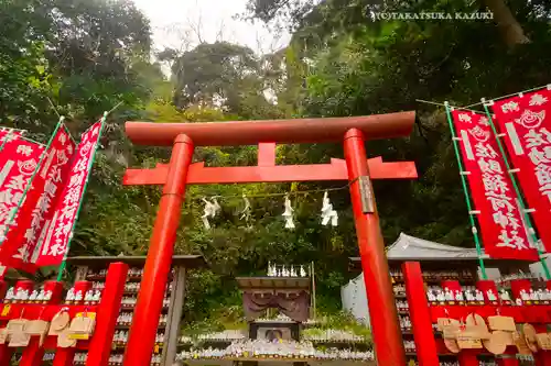 佐助稲荷神社の鳥居