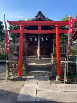 大森貴舩神社(東京都)