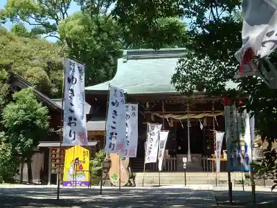 曾屋神社の本殿・本堂