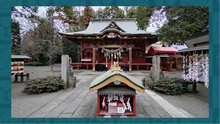 冠稲荷神社(群馬県)