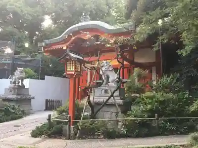 自由が丘熊野神社の本殿・本堂