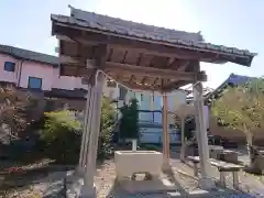 熊野社の手水