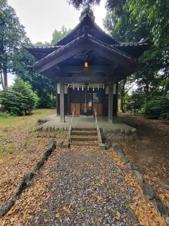 春日神社の本殿・本堂