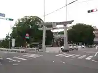 八幡宮(若林八幡宮)の鳥居