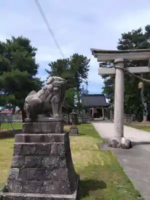 新治神社(富山県)