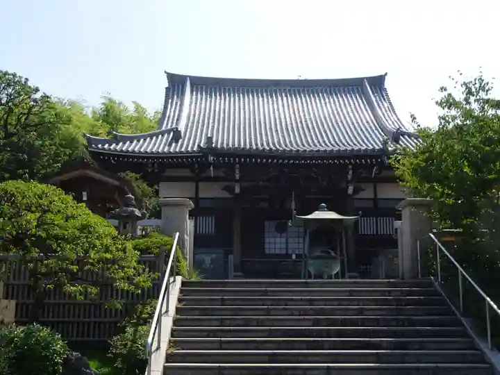 妙蓮寺の本殿・本堂