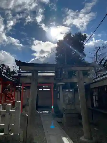 八坂神社(祇園さん)の鳥居