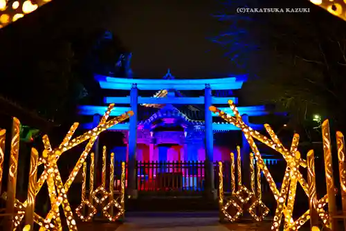 牛嶋神社の芸術