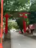 花園神社の鳥居