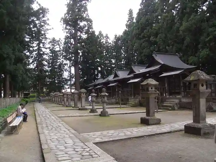 上杉家廟所(山形県)