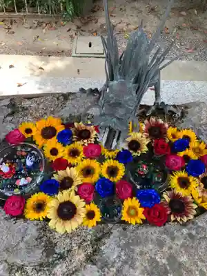 彌都加伎神社の手水舎