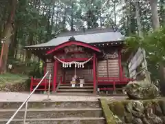 弟富士浅間神社の本殿