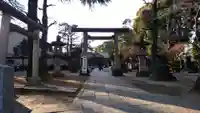 品川神社の鳥居