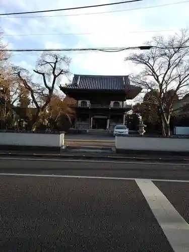 小川寺の山門