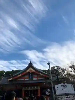 紅葉八幡宮の本殿・本堂