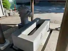 飯野神社の手水