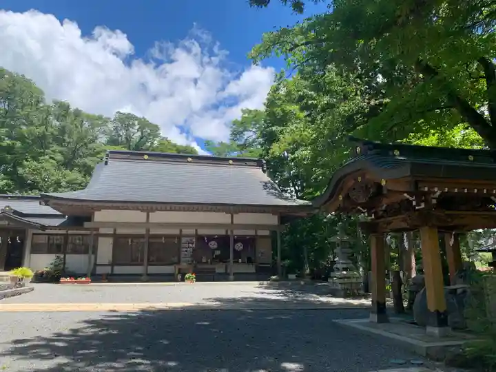 山中諏訪神社のその他建物