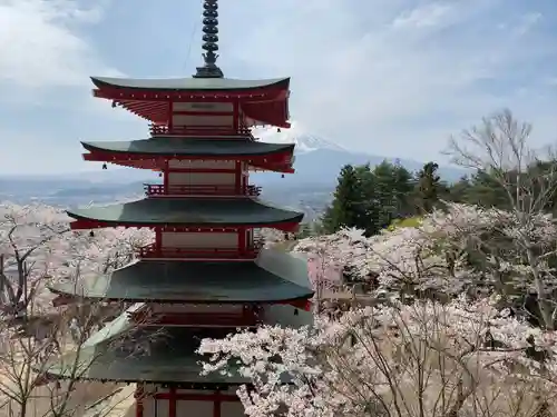 新倉富士浅間神社(山梨県)