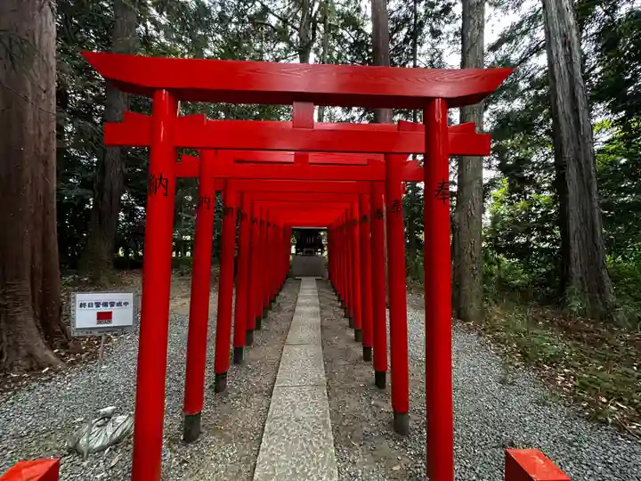 甲斐國一宮 浅間神社(山梨県)