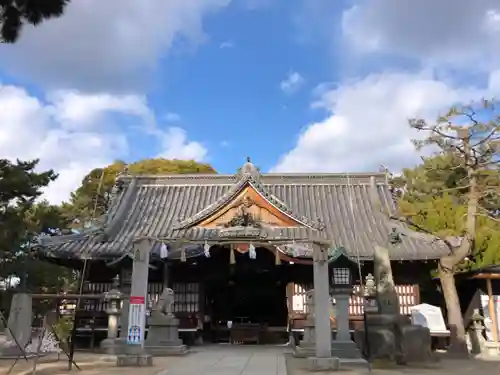 高砂神社の本殿・本堂