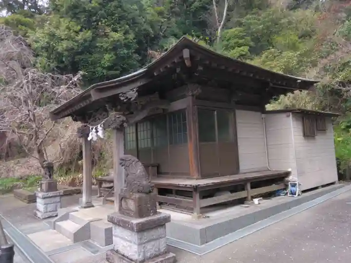 森浅間神社(神奈川県)