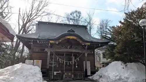 相馬神社の本殿・本堂
