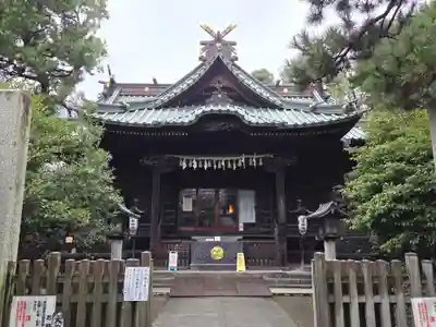荏原神社の本殿・本堂
