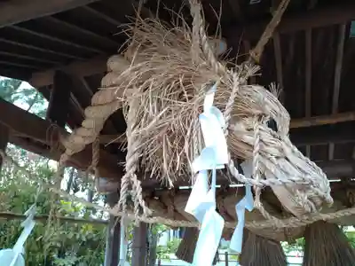 藤田神社[旧児島湾神社]の芸術