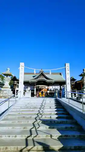 道通神社の鳥居