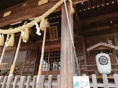 富永神社の本殿・本堂