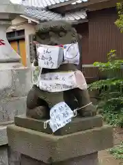 愛宕神社の狛犬