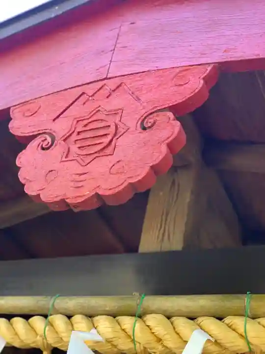 横浜御嶽神社の芸術