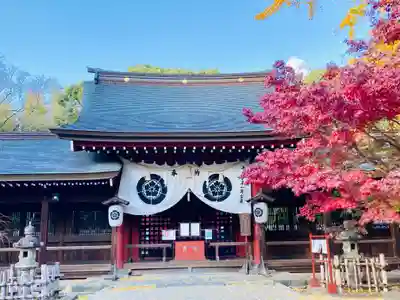 富部神社の本殿・本堂