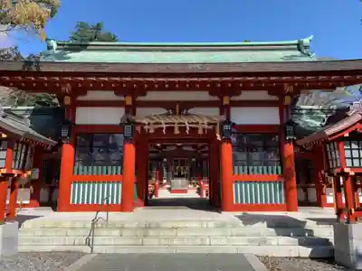 静岡浅間神社の山門・神門