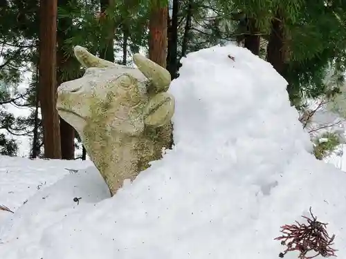 菅原神社の狛犬