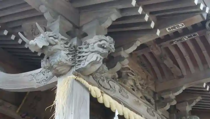 三輪厳島神社(弁天神社)の芸術